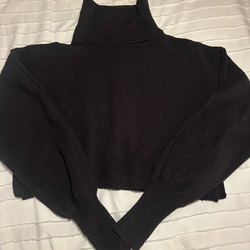 Urban Outfitters Black Turtleneck Sweater
